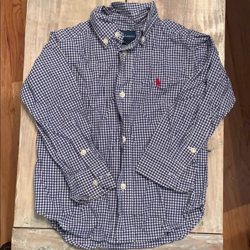 Ralph Lauren Polo Shirt 2T